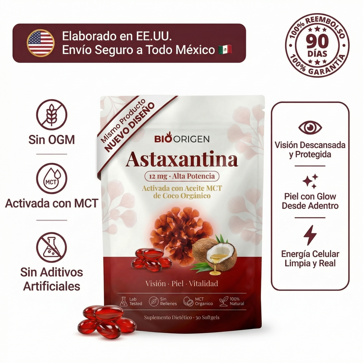 Biorigenen Astaxantina Hawaiana