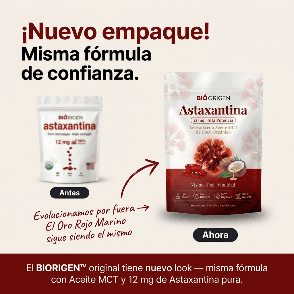 Biorigenen Astaxantina Hawaiana