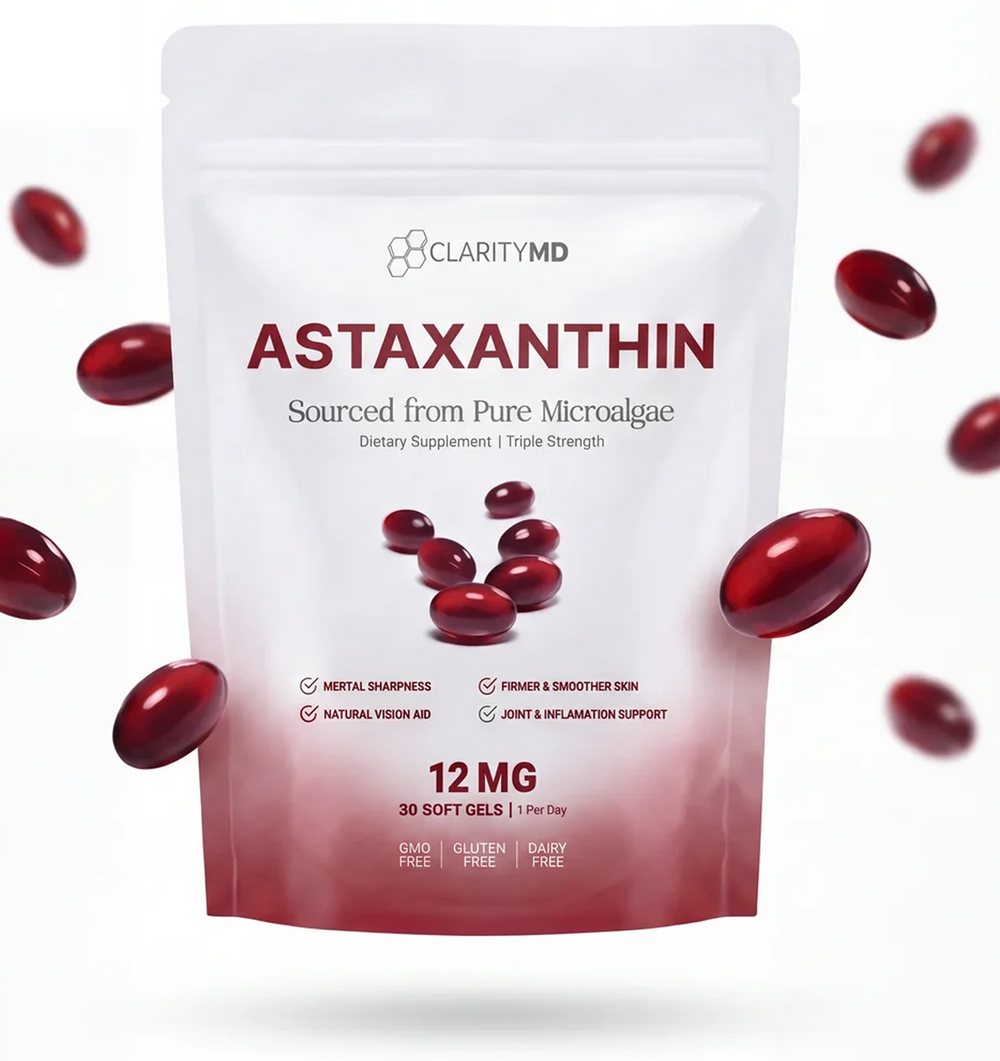 Astaxantina natural · 12 mg